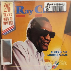 Cd Ray Charles, Blues Is My Middle Name, Importado USA