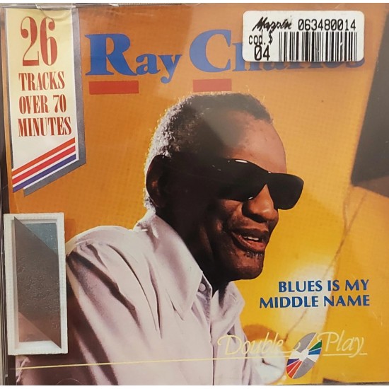 Cd Ray Charles, Blues Is My Middle Name, Importado USA
