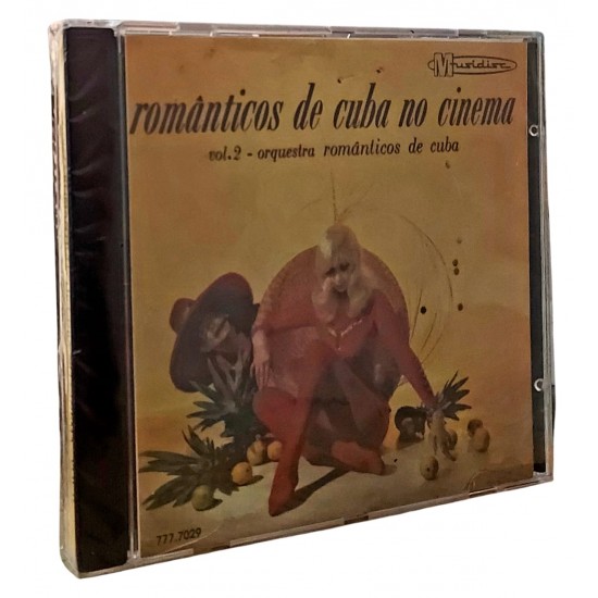 Cd Românticos de Cuba no Cinema, Volume 2, Orquestra Românticos de Cuba