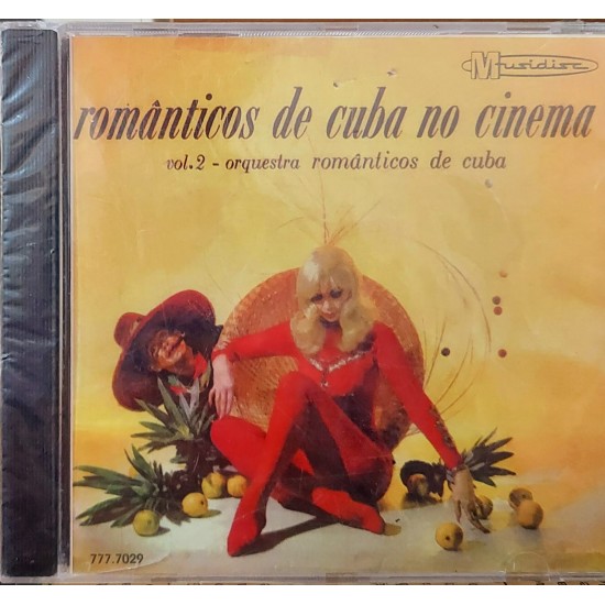 Cd Românticos de Cuba no Cinema, Volume 2, Orquestra Românticos de Cuba