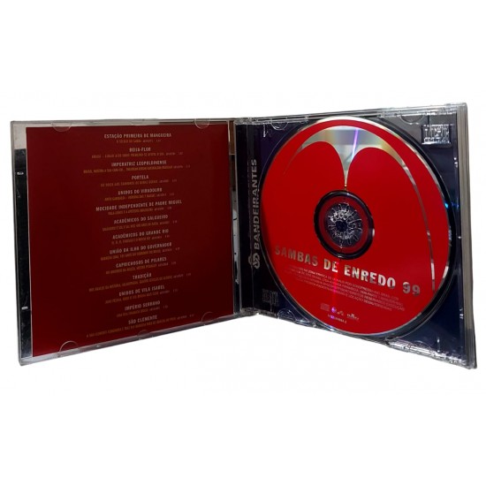 Cd Sambas de Enredo 99, Rio de Janeiro