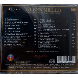 Cd Selection Of Glenn Miller And His American Air Force Band - Lacrado