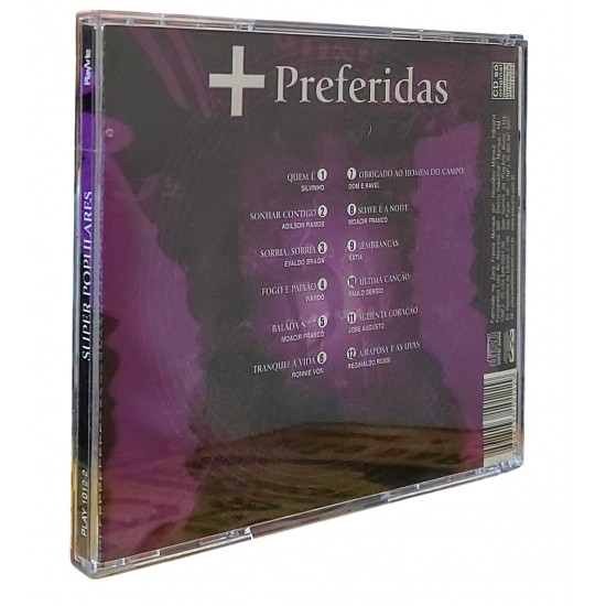 Cd Super Populares + Preferidas, Gravações Originais
