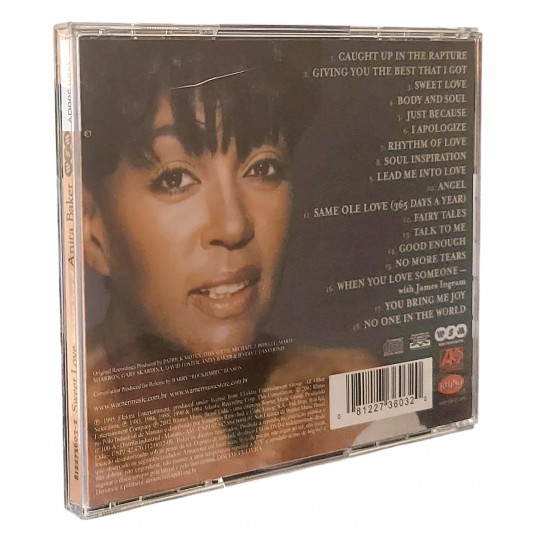 Cd Sweet Love, The Very Best Of Anita Baker