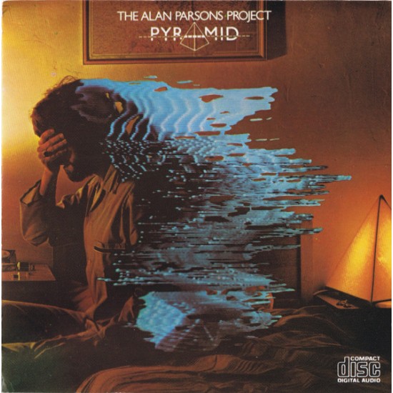 Cd The Alan Parson Project, Pyramid, Arista Records, 1978, Importado Inglaterra