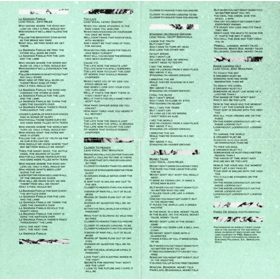 Cd The Alan Parsons Project, Gaudi, Arista, 1987, Importado USA