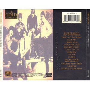 Cd The Best of The Hollies, The Gold of Collection, The Hollies