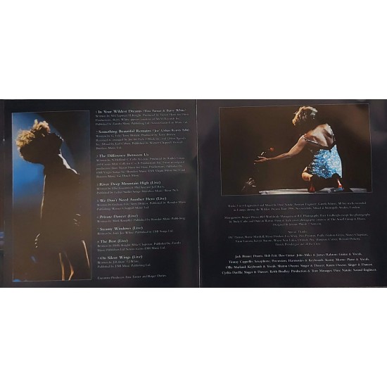Cd Tina Turner, Wildest Dreams, Special Tour Edition, Importado USA, 1996