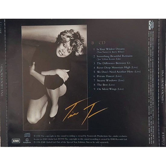 Cd Tina Turner, Wildest Dreams, Special Tour Edition, Importado USA, 1996