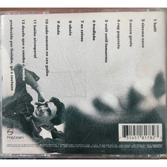 Cd Tropicalia 2, Caetano e Gil