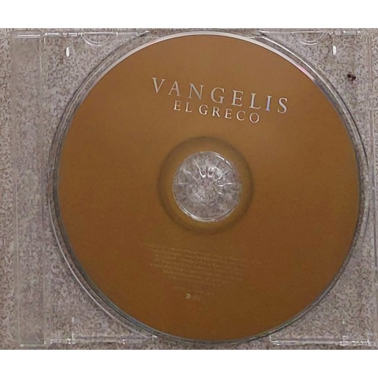 Cd Vangelis, A Tribute To El Greco, Importado Canadá, 1998