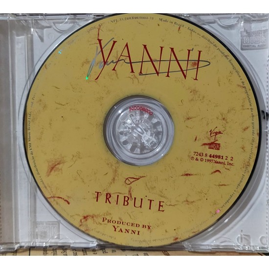 Cd Yanni, Tribute, 1997