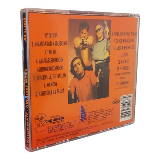 Cd Yellowfante, Greatest Hits 2