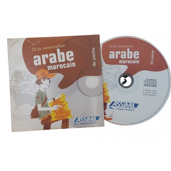 Cd de Conversation Arabe Marocain