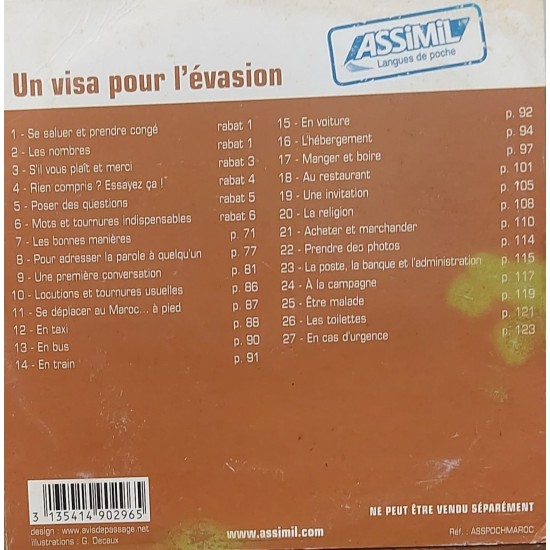 Cd de Conversation Arabe Marocain
