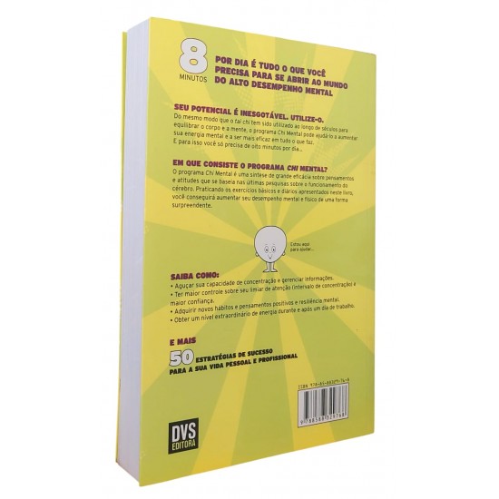 Chi Mental. Reprograme Seu Cérebro Diariamente em Apenas 8 Minutos. Richard Israel, Vanda North