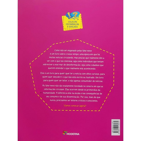 Como Não ser Enganado Pelas Fake News, Flávia Aidar, Januária Cristina Alves