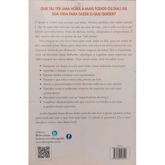 Como Salvar uma Hora Todos os Dias, Michael Heppel