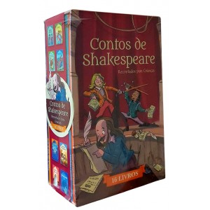 Contos de Shakespeare, Recontados Para Crianças, 16 Livros