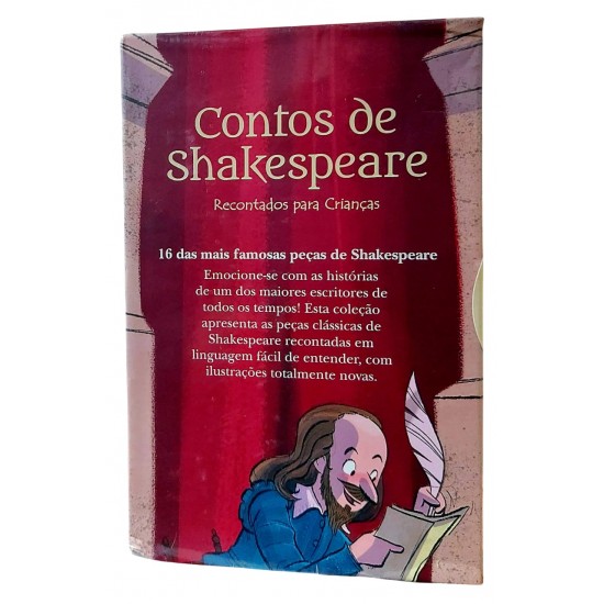 Contos de Shakespeare, Recontados Para Crianças, 16 Livros