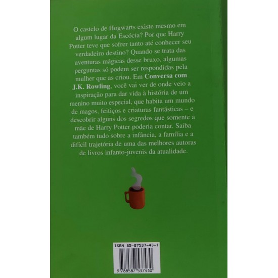 Conversa com J. K. Rowling, A Autora de Harry Potter Revela Todos os Segredos do Bruxinho