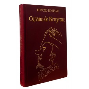 Cyrano de Bergerac, Edmond Rostand, Capa de Luxo, Edição 1983