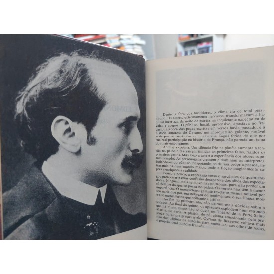 Cyrano de Bergerac, Edmond Rostand, Capa de Luxo, Edição 1983