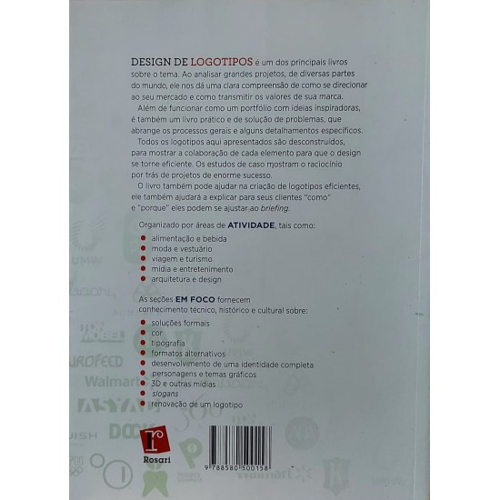 Design de Logotipos, + de 300 Cases Internacionais Descontruídos, Analisados, Matthew Healey