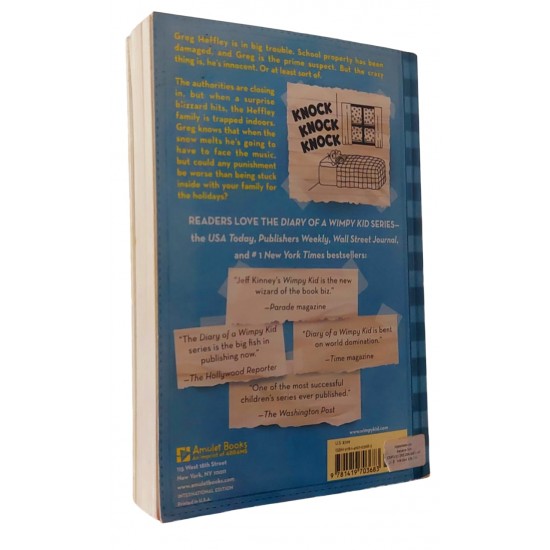 Diary Of A Wimpy Kid, Cabin Fever, Jeff Kinney