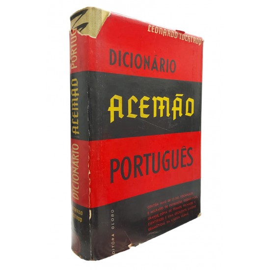 Dicionário Alemão Português, Editora Globo, Edição 1968