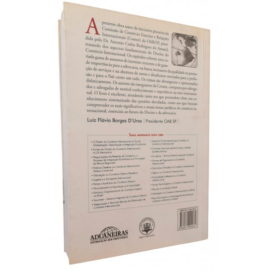 Direito do Comércio Internacional. Aspectos Fundamentais, Antonio Carlos Rodrigues do Amaral, Coordenador