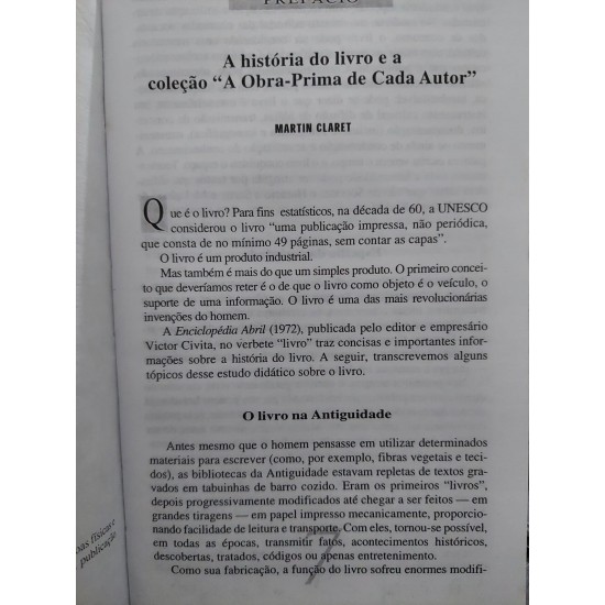 Divina Comédia, Dante Alighieri, Texto Integral, Editora Martin Claret