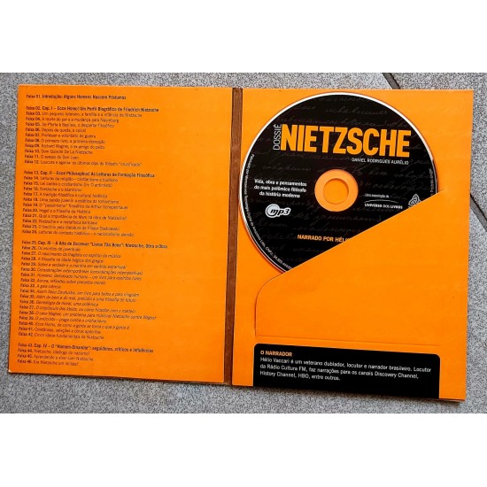 Dossiê Nietzsche, Audiolivro MP3, Narrado por Hélio Vaccari
