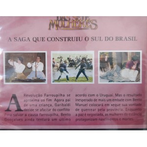 Dvd A Casa das Sete Mulheres, Parte 5 de 5 - Lacrado