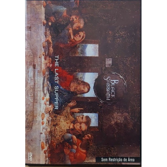 Dvd Black Sabbath, The Last Supper