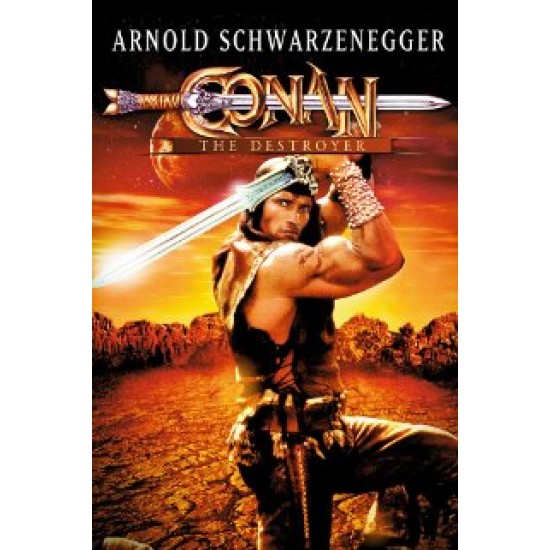 Dvd Conan, O Destruidor, Arnold Schwarzenegger