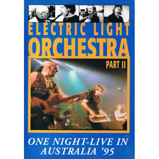 Dvd Eletric Light Orchestra, Part 2. One Night-Live in Australia 95