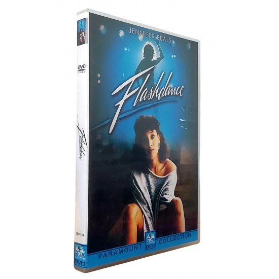 Dvd Flashdance, Jennifer Beals, Paramount Collection