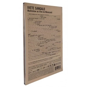 Dvd Ivete no Maracanã, Multishow ao Vivo