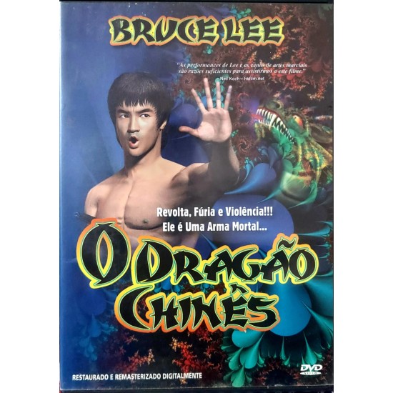 Dvd O Dragão Chinês, Bruce Lee