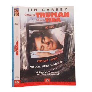Dvd O Show de Truman, O Show da Vida, Jim Carrey
