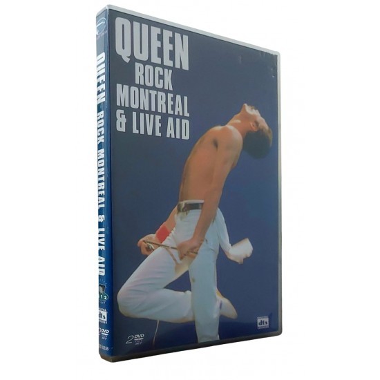 Dvd Queen, Rock Montreal & Live Aid, 2 Discos