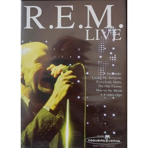 Dvd R.E.M, Live