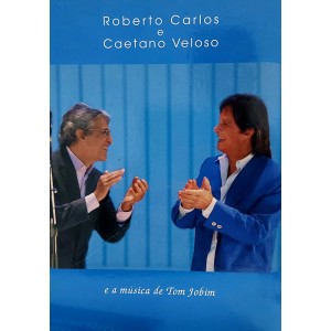 Dvd Roberto Carlos e Caetano Veloso e a Música de Tom Jobim