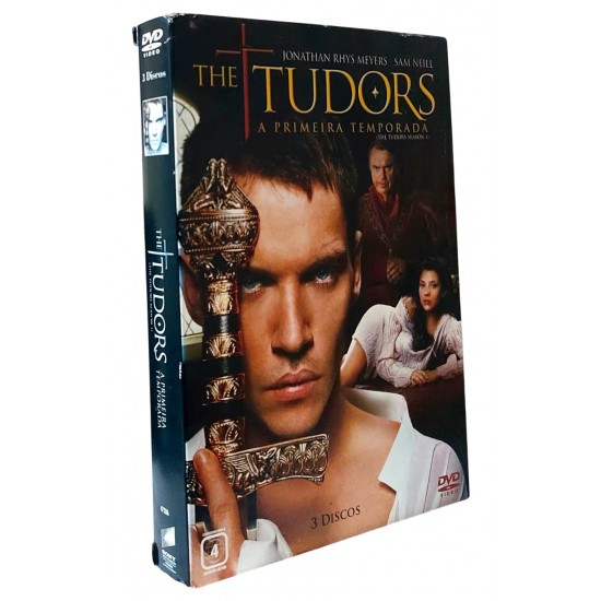 Dvd The Tudors, A Primeira Temporada, 3 Discos, Jonathan Rhys Meyers