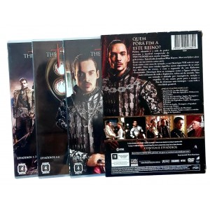 Dvd The Tudors, A Terceira Temporada, 3 Discos, Jonathan Rhys Meyers
