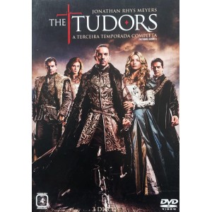 Dvd The Tudors, A Terceira Temporada, 3 Discos, Jonathan Rhys Meyers