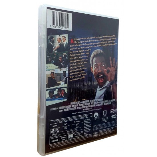 Dvd Um Tira da Pesada, Eddie Murphy. Edição Especial para Colecionadores