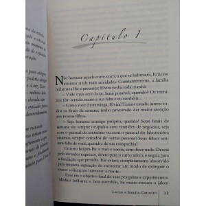 Exilados por Amor, Sandra Carneiro, Pelo Espírito Lucius