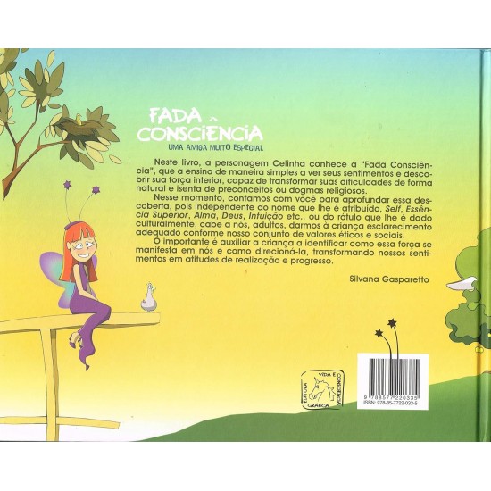 Fada Consciência, uma Amiga Muito Especial, Silvana Gasparetto